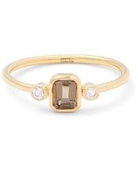 Aspinal of London - Gemstone Ring - Lyst
