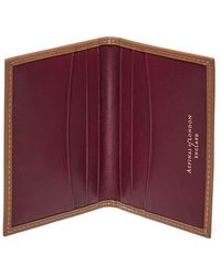 Aspinal of London - Double Fold Credit Card Holder - Lyst