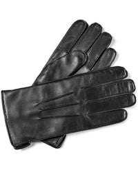 Aspinal of London - Cashmere Lined Leather Gloves - Lyst