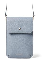 Aspinal of London - Duo Phone Crossbody Pouch - Lyst