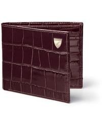 Aspinal of London - Brieftasche Mit 8 Kartenfächern - Lyst
