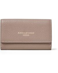 Aspinal of London - Business Card Holder - Lyst