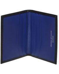 Aspinal of London - Double Fold Credit Card Holder - Lyst