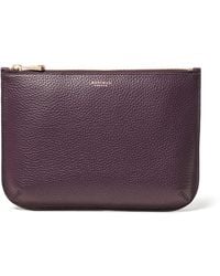 Aspinal of London - Leather Large Ella Pouch - Lyst