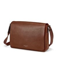 Aspinal of London - Reporter Messenger Bag - Lyst