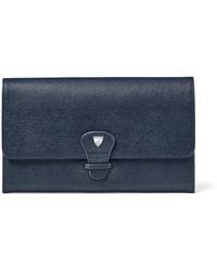 Aspinal of London - Travel Wallet - Lyst