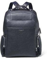 Aspinal of London - Zipped Leather Backpack - Lyst