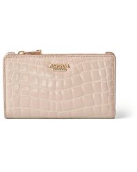 Aspinal of London - Mayfair Coin & Card Leather Wallet - Lyst