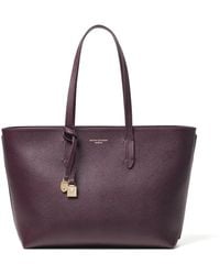 Aspinal of London - Zipped East West Tote With Charm - Lyst