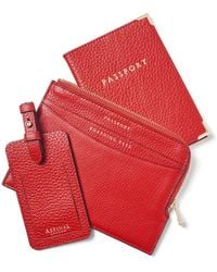 Aspinal of London - Zipped Travel Collection - Lyst