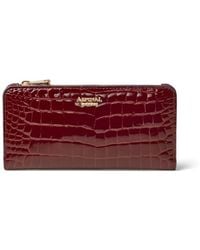 Aspinal of London - Mayfair Large Credit Card Wallet - Lyst