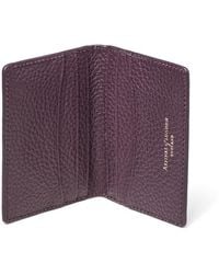 Aspinal of London - Double Fold Credit Card Holder - Lyst
