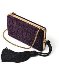 Aspinal of London - Florence Clutch - Lyst