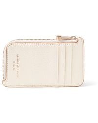 Aspinal of London - Zipped Coin & Card Holder - Lyst
