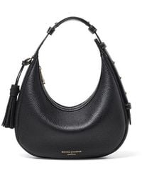 Aspinal of London - Soho Mini Crescent - Lyst