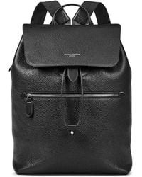 Aspinal of London - Reporter Leather Backpack - Lyst