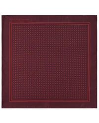 Aspinal of London - Pure Silk Pocket Square - Lyst