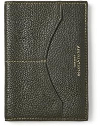Aspinal of London - Hudson Passport Cover - Lyst