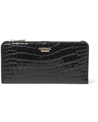 Aspinal of London - Mayfair Large Credit Card Wallet - Lyst