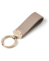Aspinal of London - Oval Loop Keyring - Lyst