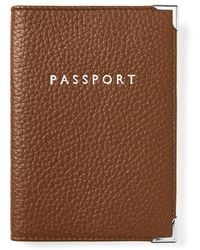 Aspinal of London - Passport Cover - Lyst