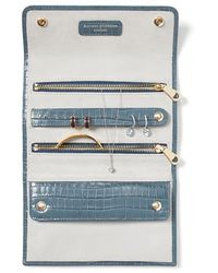 Aspinal of London - Travel Jewellery Roll - Lyst