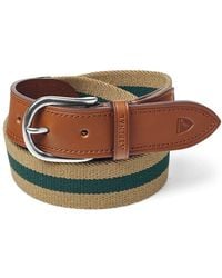 Aspinal of London - Webbing Belt - Lyst