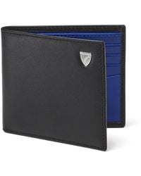 Aspinal of London - 8 Card Billfold Wallet - Lyst