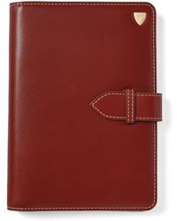 Aspinal of London - Deluxe Family Travel Wallet - Lyst