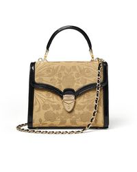 Aspinal of London - Midi Mayfair Rose Damask - Lyst