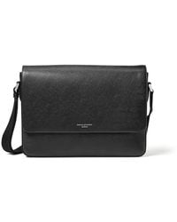 Aspinal of London - Slim Postman Messenger - Lyst