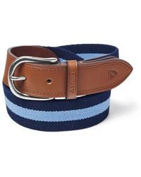 Aspinal of London - Webbing Belt - Lyst