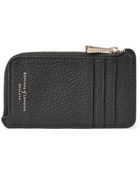 Aspinal of London - Zipped Coin & Card Holder - Lyst