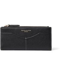 Aspinal of London - Large Hudson Wallet - Lyst