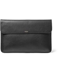 Aspinal of London - Leather Laptop Case - Lyst
