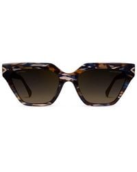 Aspinal of London - Isla Cat-Eye Sunglasses - Lyst