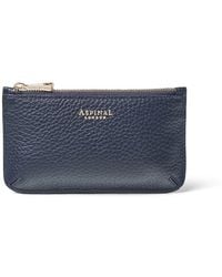Aspinal of London - Ella Card & Coin Holder - Lyst
