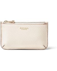 Aspinal of London - Ella Card & Coin Holder - Lyst