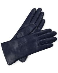 Aspinal of London - Cashmere Lined Leather Gloves - Lyst