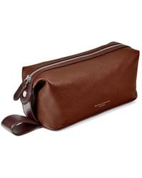 Aspinal of London - Reporter Wash Bag - Lyst