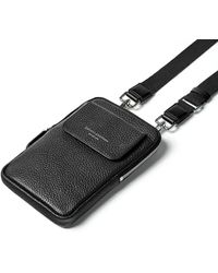 Aspinal of London - Reporter Crossbody Phone Bag - Lyst