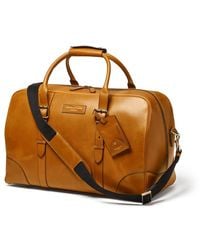Aspinal of London - Harrison Large Weekender Travel Bag - Lyst