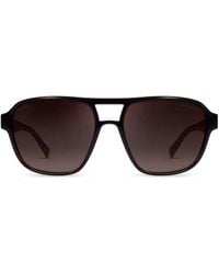 Aspinal of London - St Barts Aviator Sunglasses - Lyst