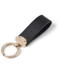 Aspinal of London - Oval Loop Keyring - Lyst
