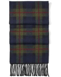 Aspinal of London - Premium Merino Wool Oversized Scarf - Lyst