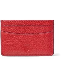 Aspinal of London - Slim Credit Card Holder - Lyst
