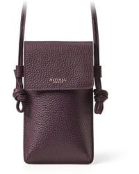Aspinal of London - Ella Crossbody Phone Pouch - Lyst