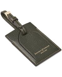 Aspinal of London - Hudson Luggage Tag - Lyst