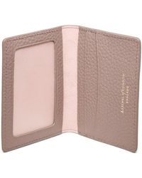 Aspinal of London - Id & Travel Card Case - Lyst