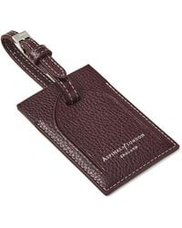 Aspinal of London - Hudson Luggage Tag - Lyst